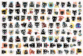 DIY Sanrio Chococat Acrylic Figurines Kit for Kids - Customizable Anime Characters